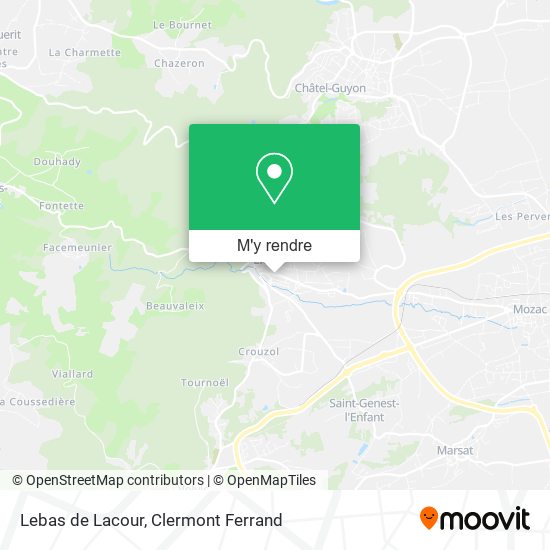 Lebas de Lacour plan