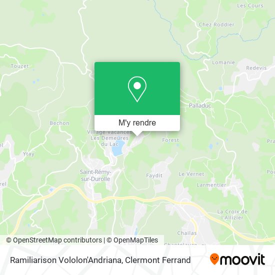 Ramiliarison Vololon'Andriana plan