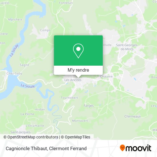 Cagnioncle Thibaut plan