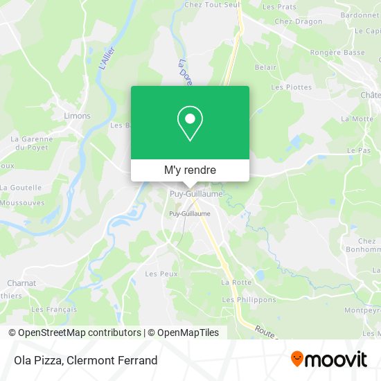Ola Pizza plan