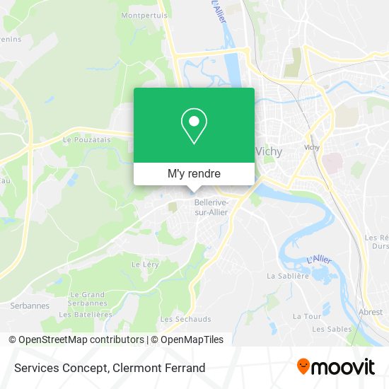 Services Concept plan