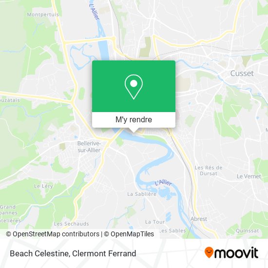 Beach Celestine plan