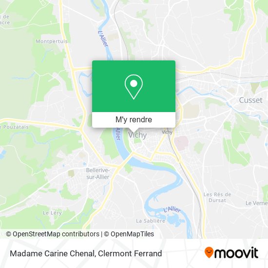 Madame Carine Chenal plan