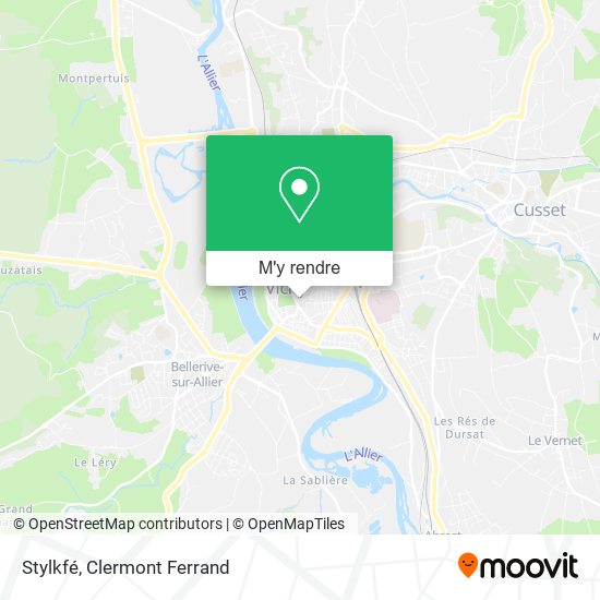 Stylkfé plan