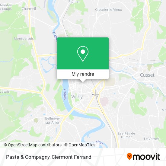 Pasta & Compagny plan
