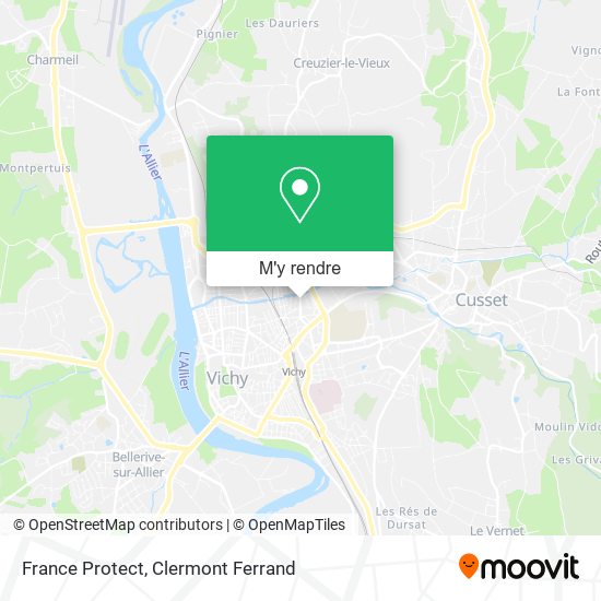 France Protect plan