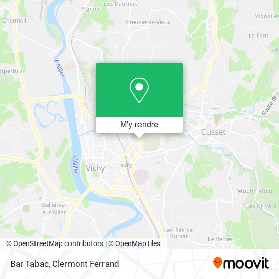 Bar Tabac plan