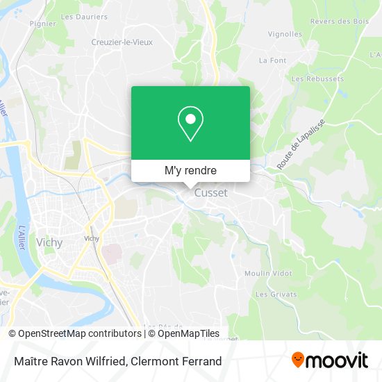 Maître Ravon Wilfried plan