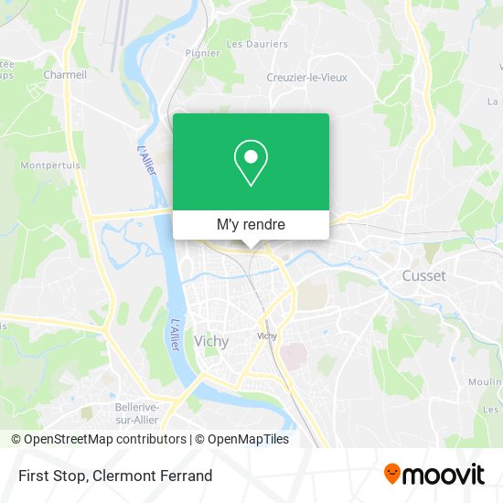 First Stop plan