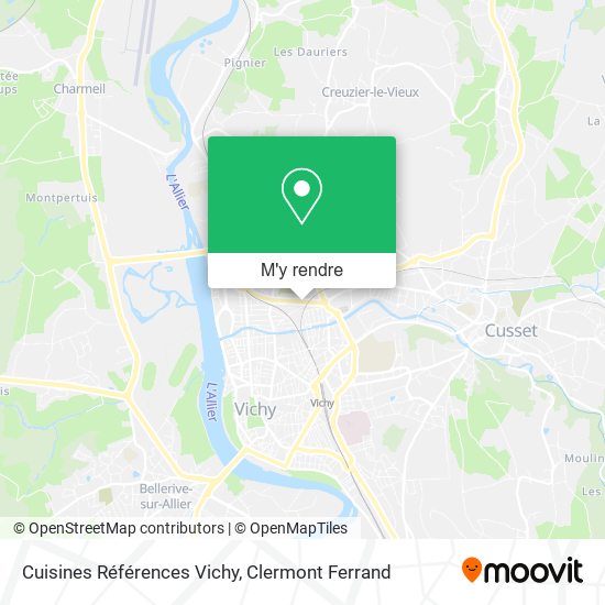 Cuisines Références Vichy plan