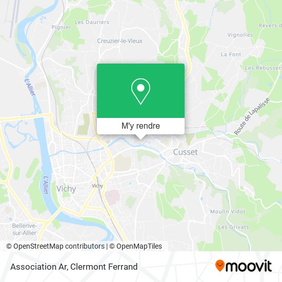 Association Ar plan
