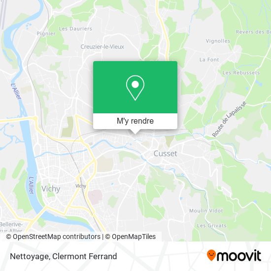 Nettoyage plan