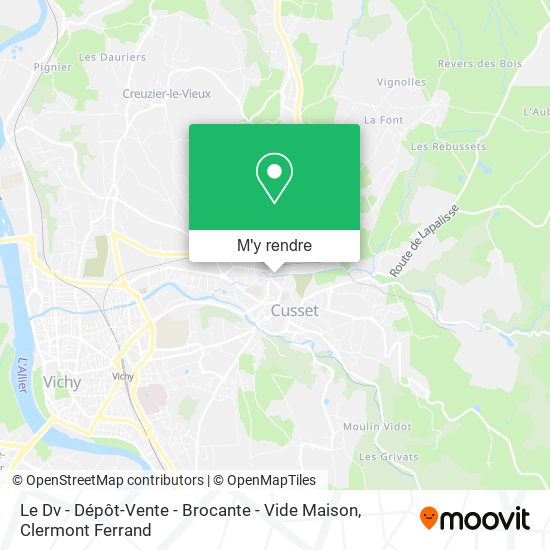 Le Dv - Dépôt-Vente - Brocante - Vide Maison plan