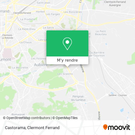 Castorama plan