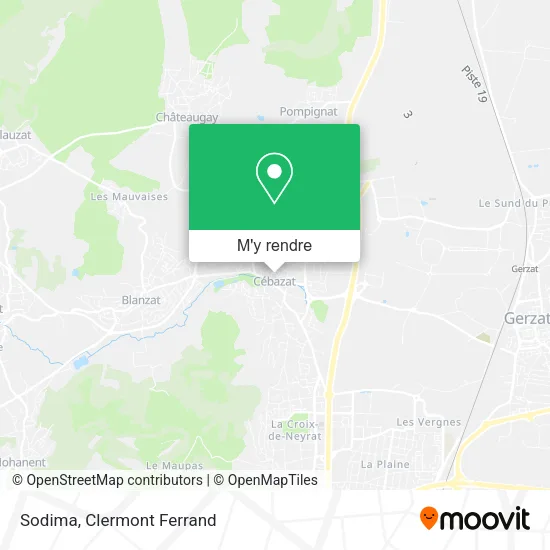 Sodima plan