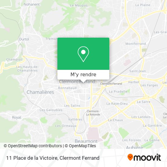 11 Place de la Victoire plan