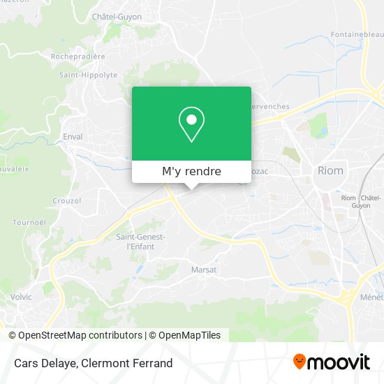 Cars Delaye plan