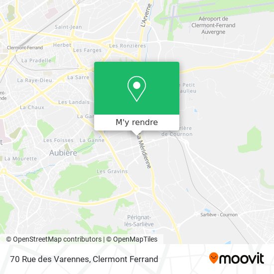 70 Rue des Varennes plan