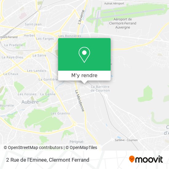 2 Rue de l'Eminee plan