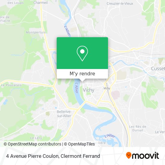 4 Avenue Pierre Coulon plan
