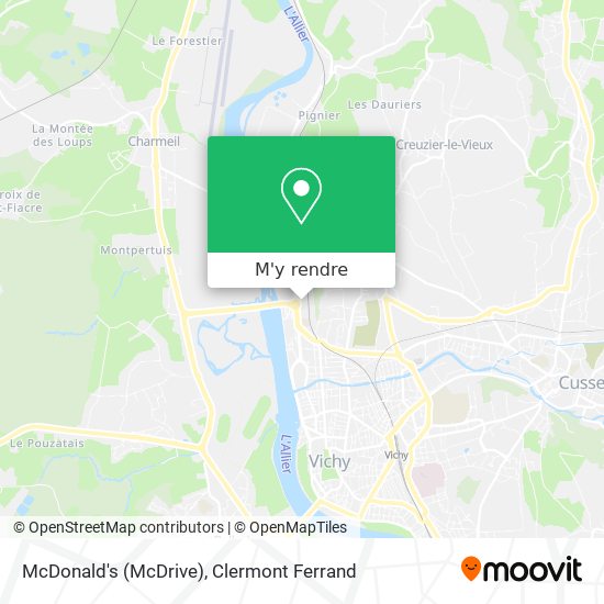 McDonald's (McDrive) plan