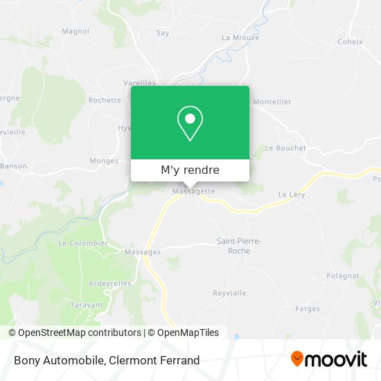 Bony Automobile plan