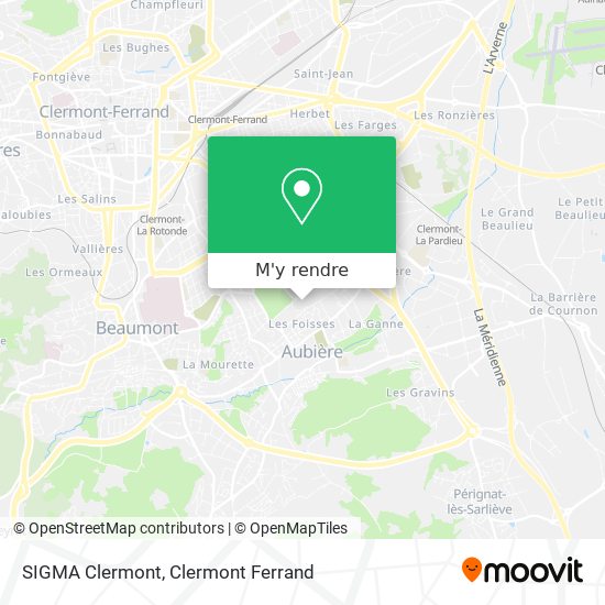 SIGMA Clermont plan