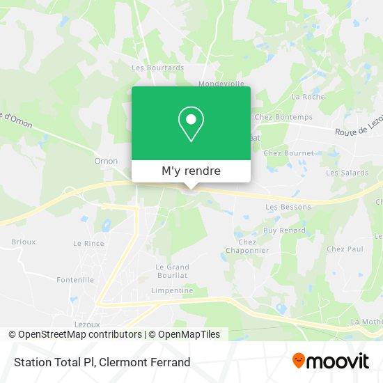 Station Total Pl plan