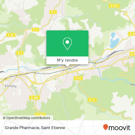 Grande Pharmacie plan