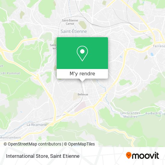 International Store plan