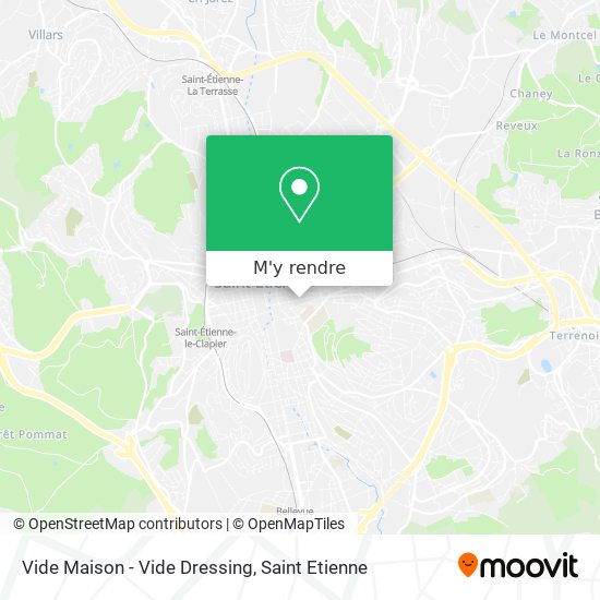 Vide Maison - Vide Dressing plan