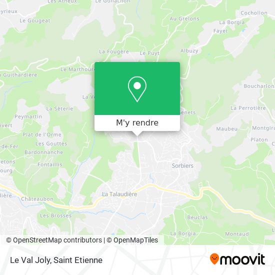 Le Val Joly plan