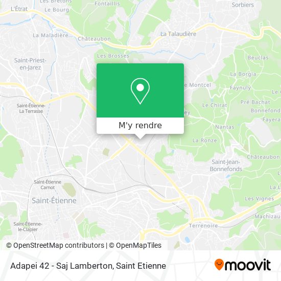 Adapei 42 - Saj Lamberton plan