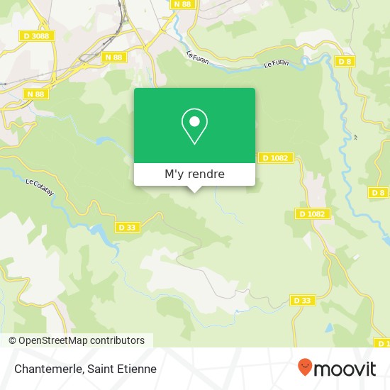 Chantemerle plan