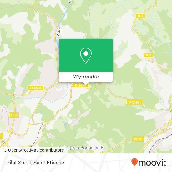 Pilat Sport plan