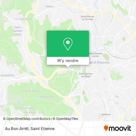 Au Bon Arrêt plan