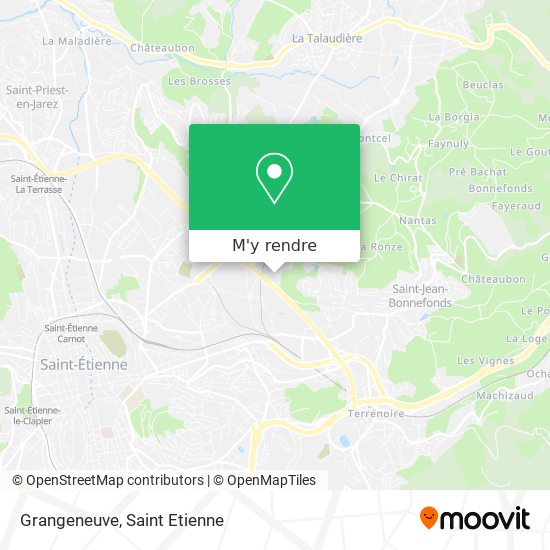 Grangeneuve plan