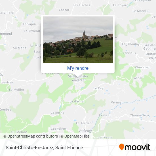Saint-Christo-En-Jarez plan