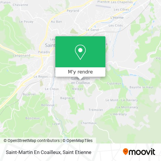 Saint-Martin En Coailleux plan