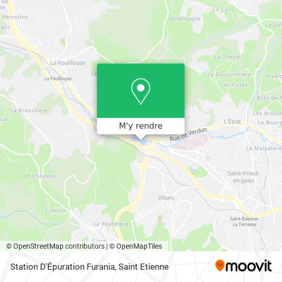 Station D'Épuration Furania plan