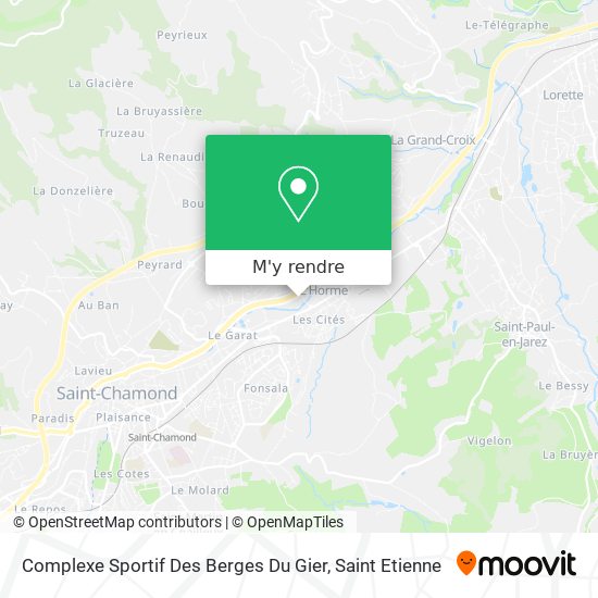 Complexe Sportif Des Berges Du Gier plan