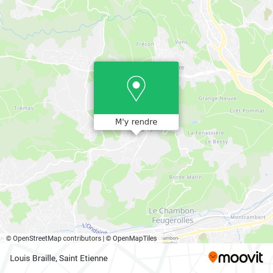 Louis Braille plan