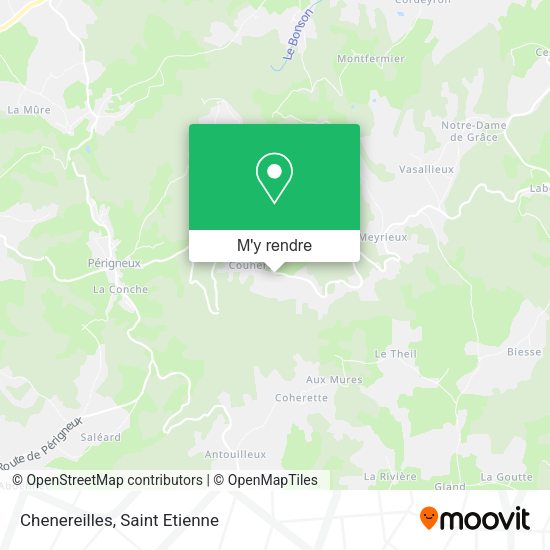Chenereilles plan