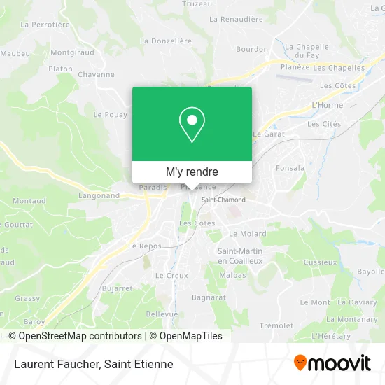Laurent Faucher plan