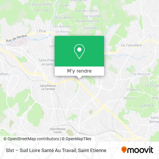 Slst – Sud Loire Santé Au Travail plan