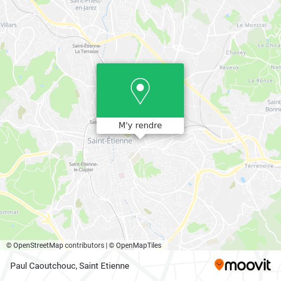 Paul Caoutchouc plan