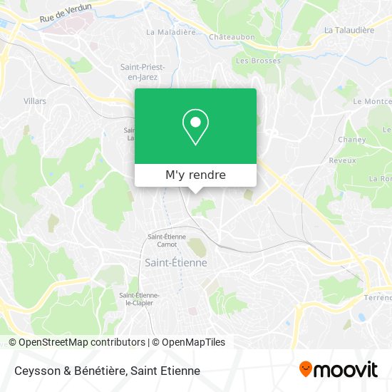 Ceysson & Bénétière plan