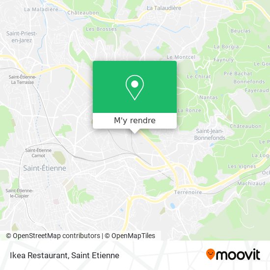 Ikea Restaurant plan