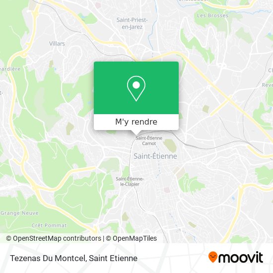 Tezenas Du Montcel plan