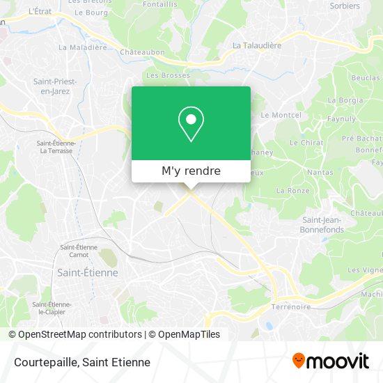Courtepaille plan